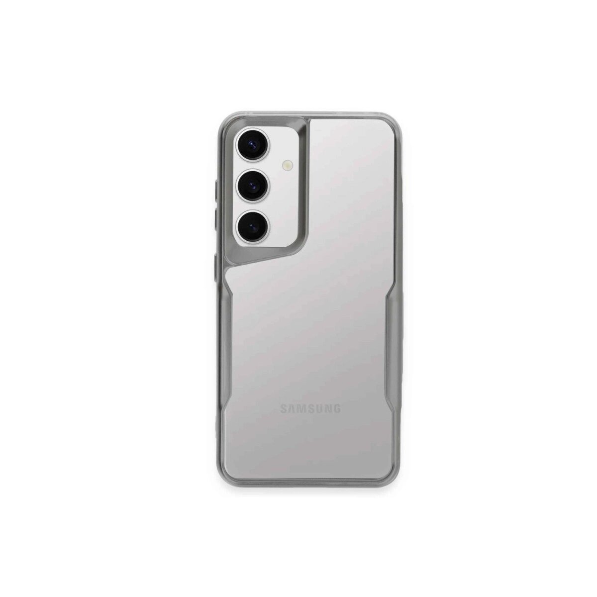 Samsung Galaxy A25 5g Kılıf Boyi Silikon Kapak - Gümüş Samsung Galaxy A25 5g Kılıf Boyi Silikon Kapak - Gümüş