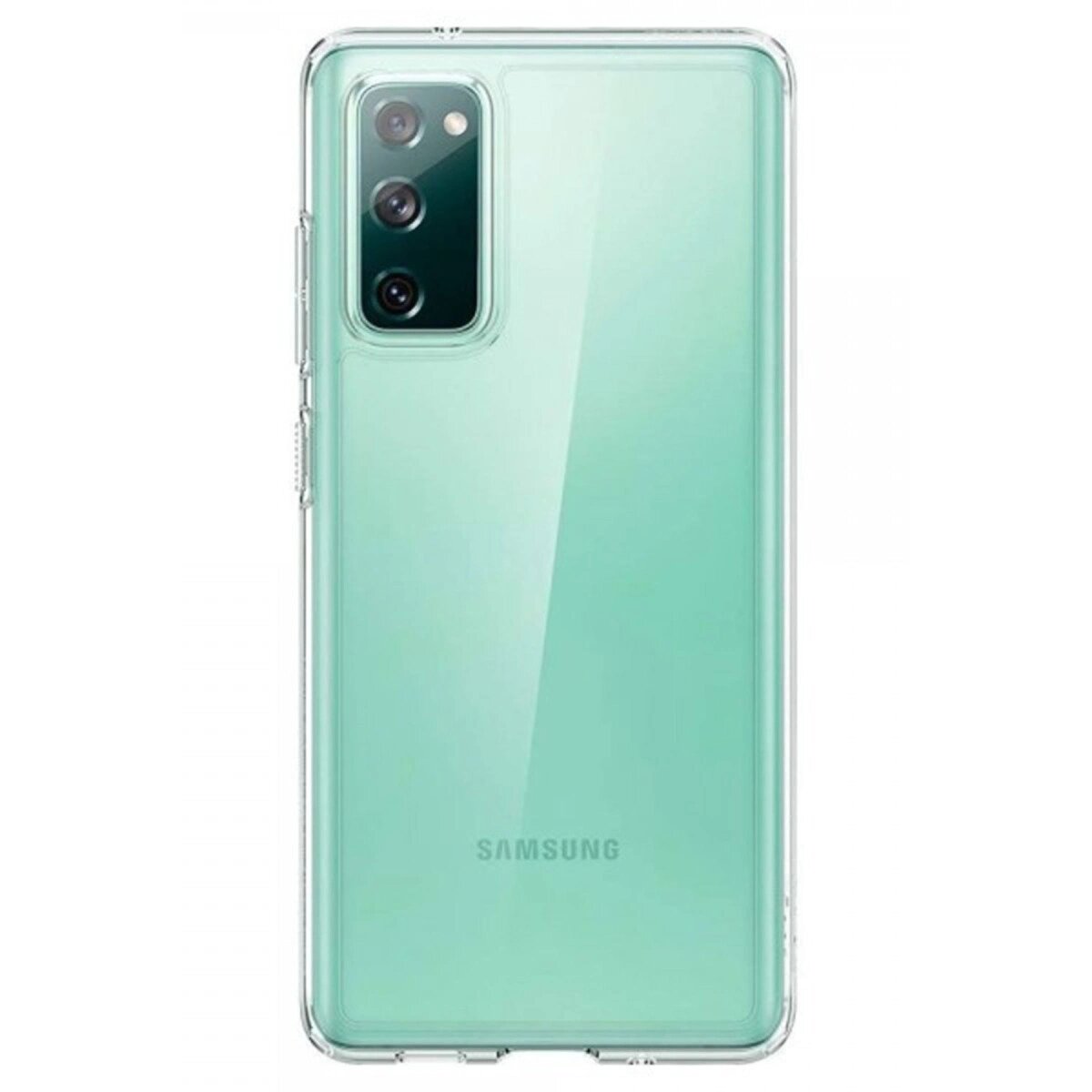 Samsung Galaxy S20 Fe Kılıf Lüx Şeffaf Silikon Samsung Galaxy S20 Fe Kılıf Lüx Şeffaf Silikon