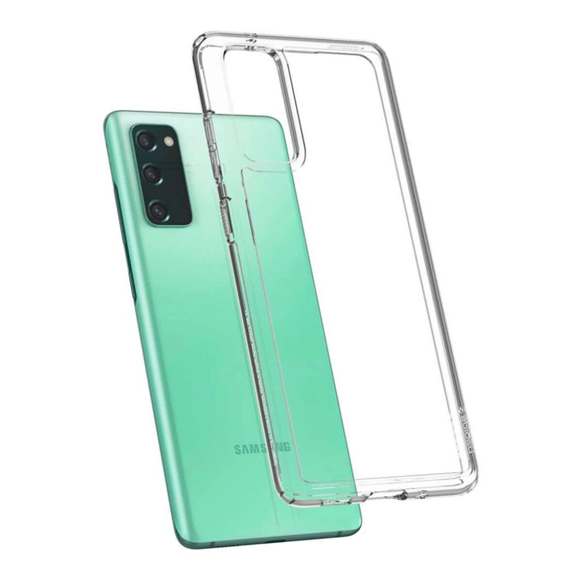 Samsung Galaxy S20 Fe Kılıf Lüx Şeffaf Silikon Samsung Galaxy S20 Fe Kılıf Lüx Şeffaf Silikon