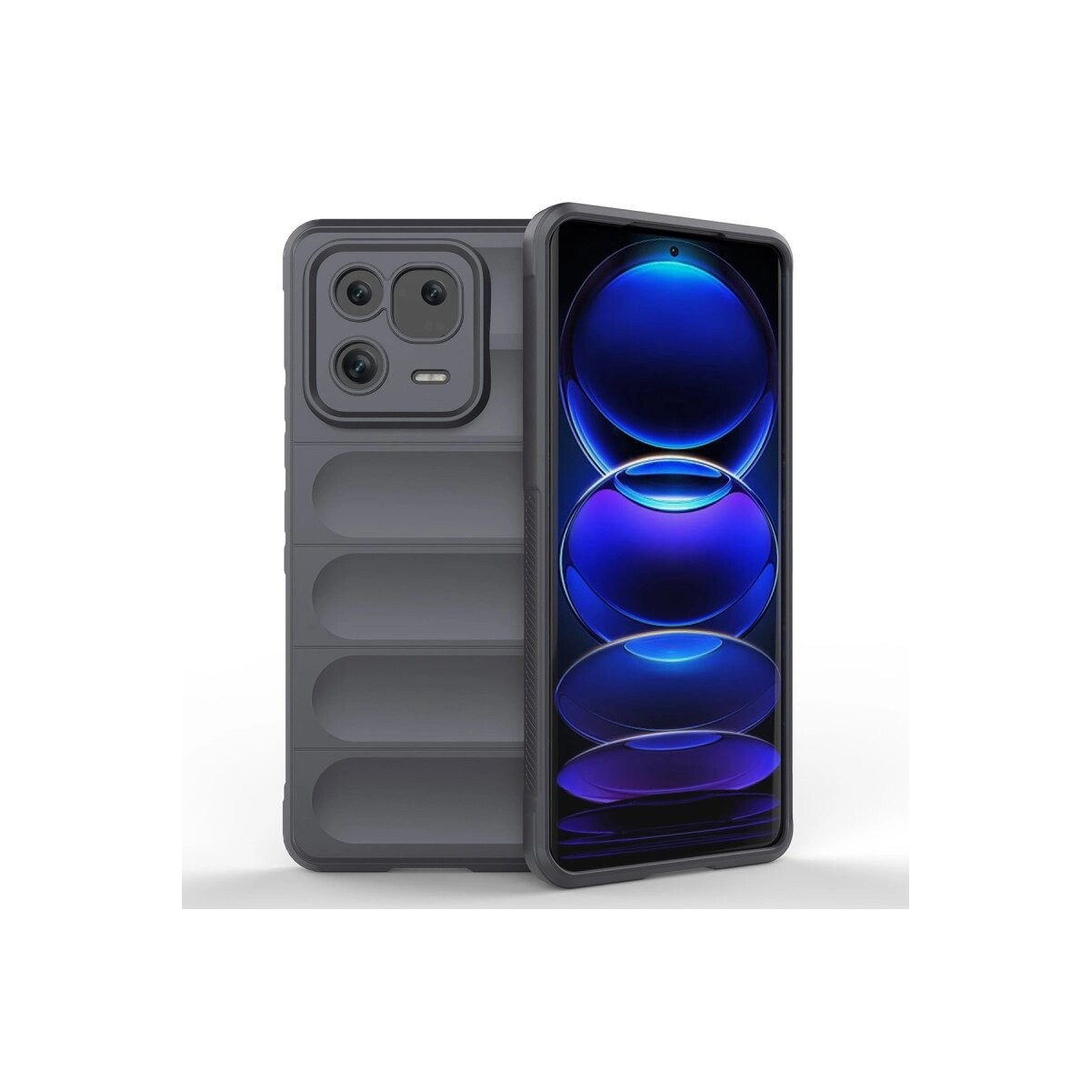 Xiaomi Mi 13 Pro Kılıf Optimum Silikon - Siyah Xiaomi Mi 13 Pro Kılıf Optimum Silikon - Siyah