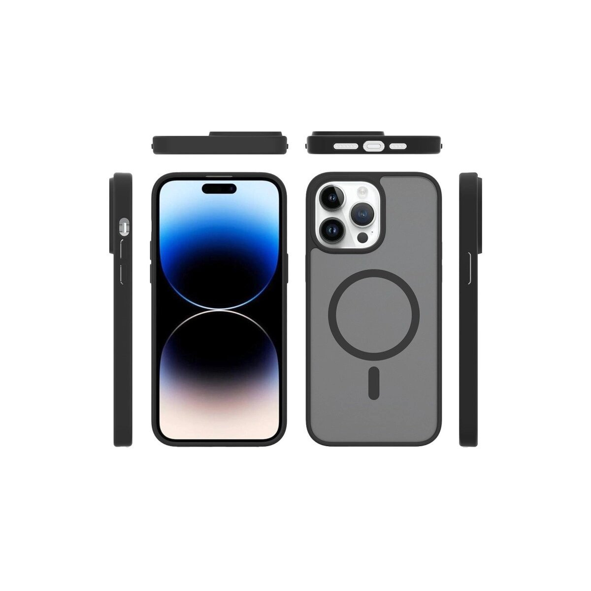 Joko Apple İphone 15 Pro Max Jota Magsafe Kapak - Açık Mavi