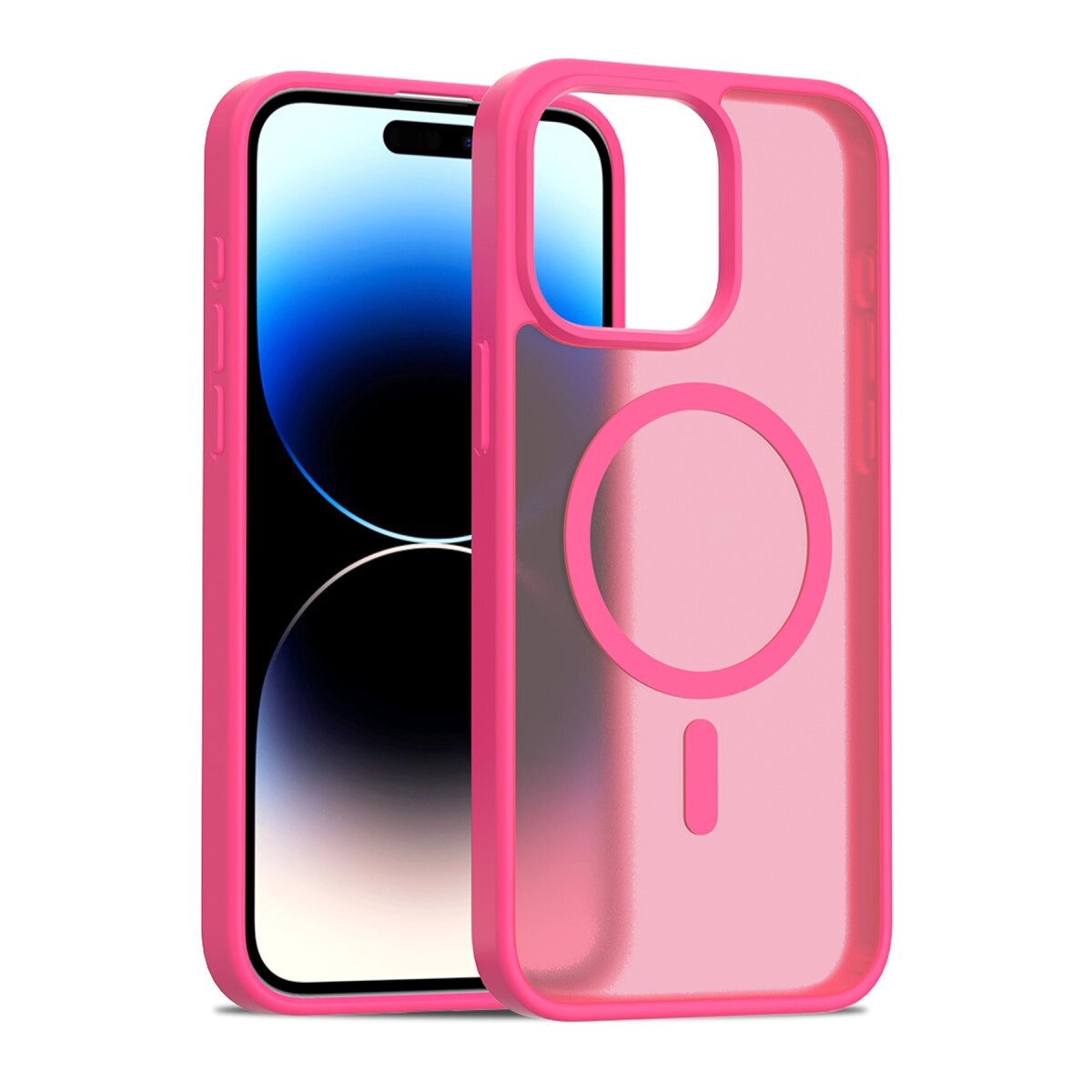 Joko Apple İphone 15 Pro Max Jota Magsafe Kapak - Rose Joko Apple İphone 15 Pro Max Jota Magsafe Kapak - Rose