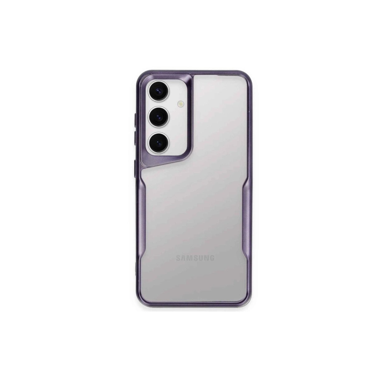 Samsung Galaxy A55 5g Kılıf Boyi Silikon Kapak - Derin Mor Samsung Galaxy A55 5g Kılıf Boyi Silikon Kapak - Derin Mor