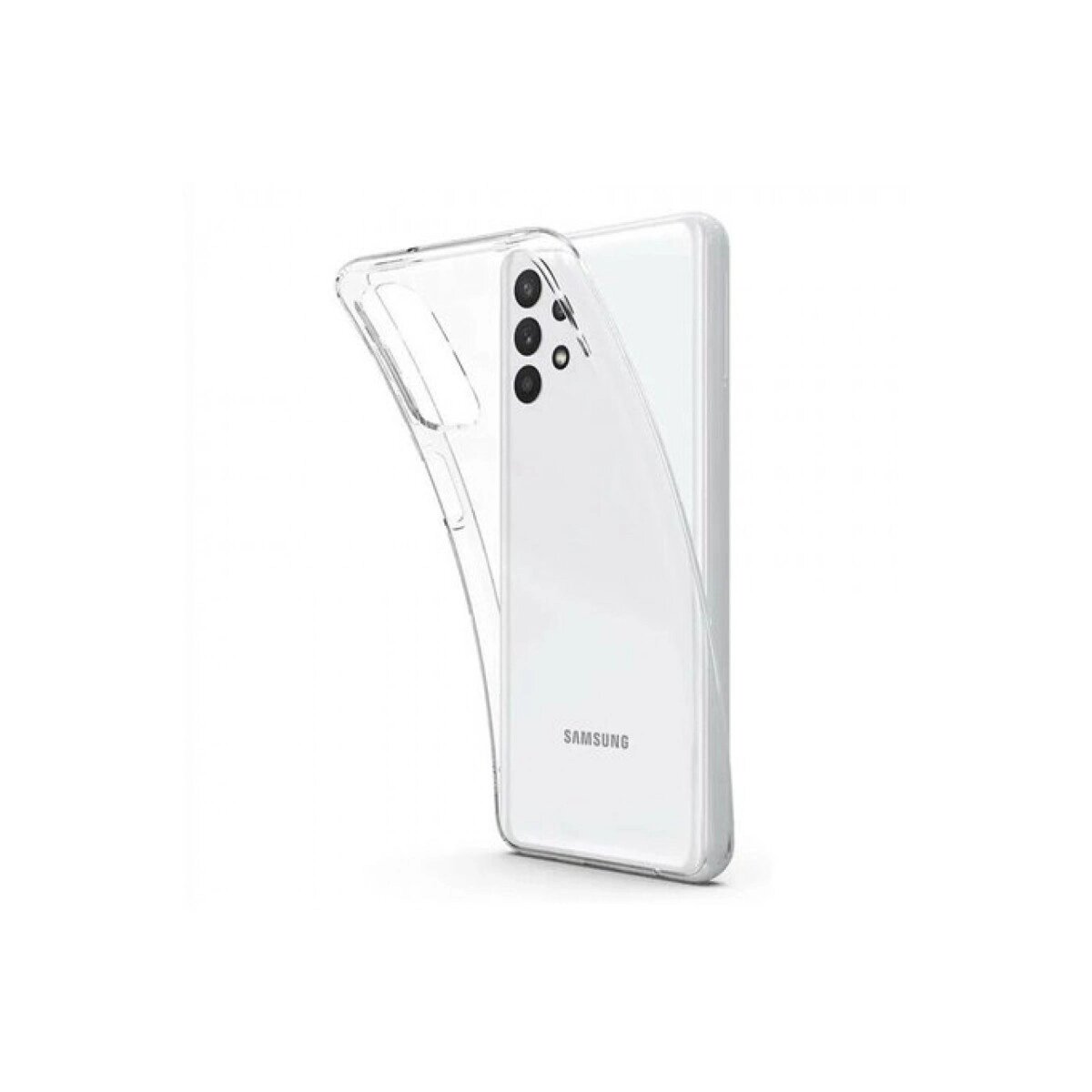 Samsung Galaxy A13 4g Kılıf Lüx Şeffaf Silikon Samsung Galaxy A13 4g Kılıf Lüx Şeffaf Silikon
