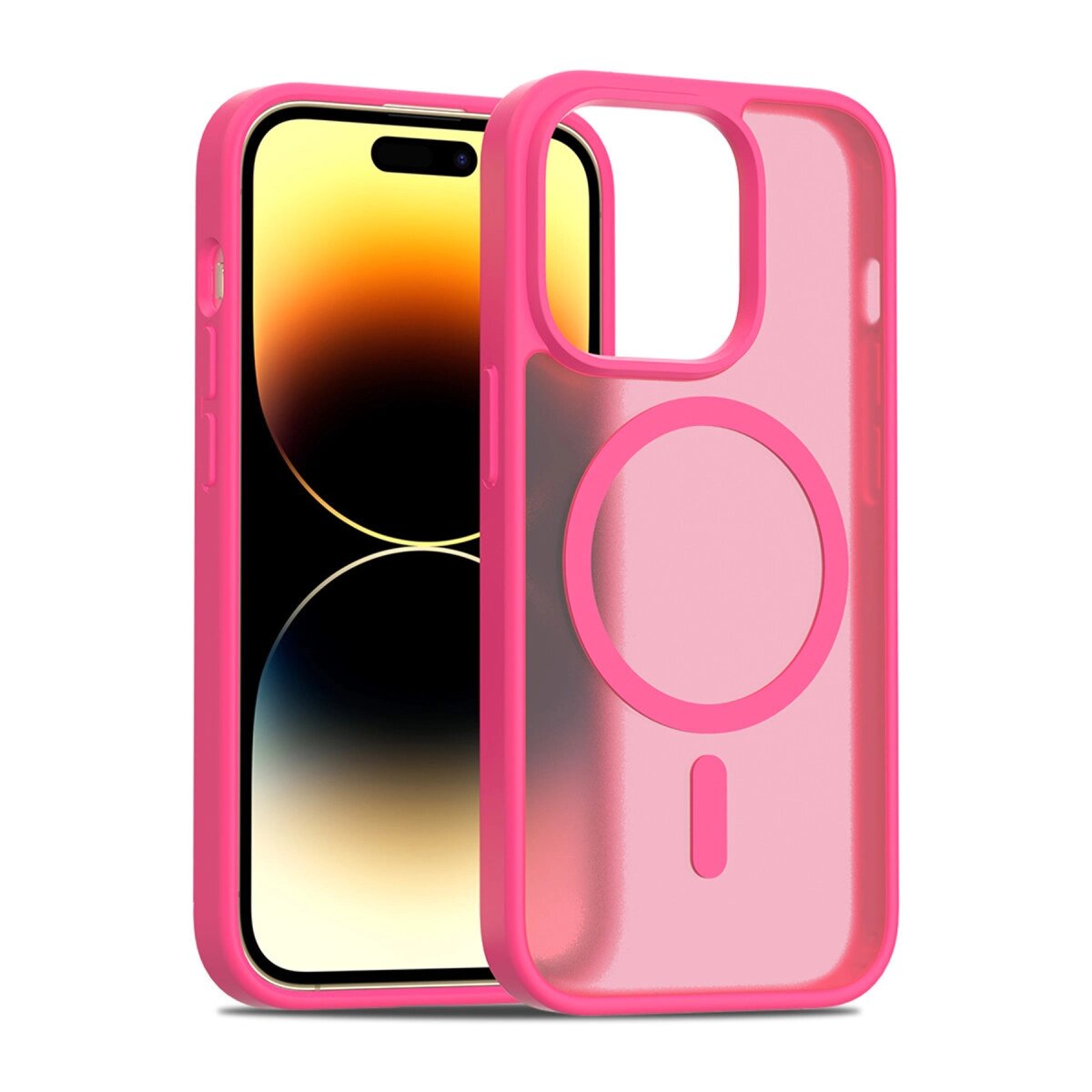 Joko Apple İphone 14 Pro Jota Magsafe Kapak - Rose Joko Apple İphone 14 Pro Jota Magsafe Kapak - Rose