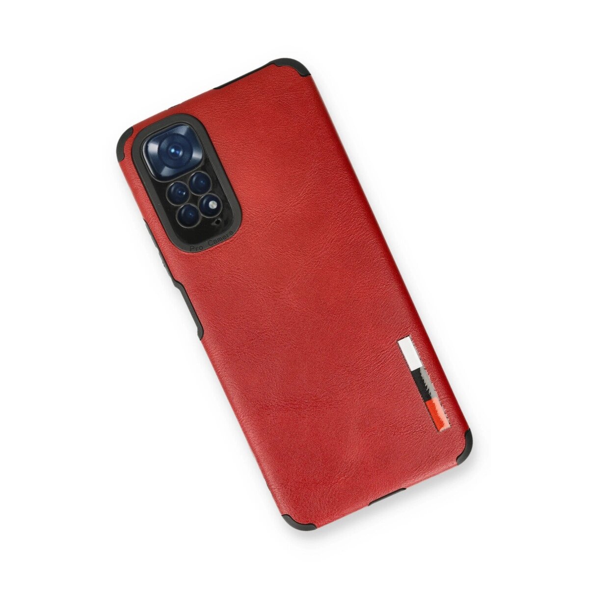 Xiaomi Redmi Note 11 Kılıf Loop Deri Silikon - Kırmızı Xiaomi Redmi Note 11 Kılıf Loop Deri Silikon - Kırmızı