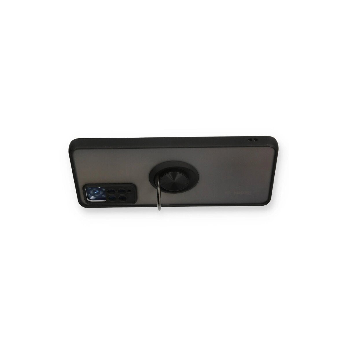 Xiaomi Redmi Note 11 Pro Kılıf Montreal Yüzüklü Silikon Kapak - Siyah Xiaomi Redmi Note 11 Pro Kılıf Montreal Yüzüklü Silikon Kapak - Siyah