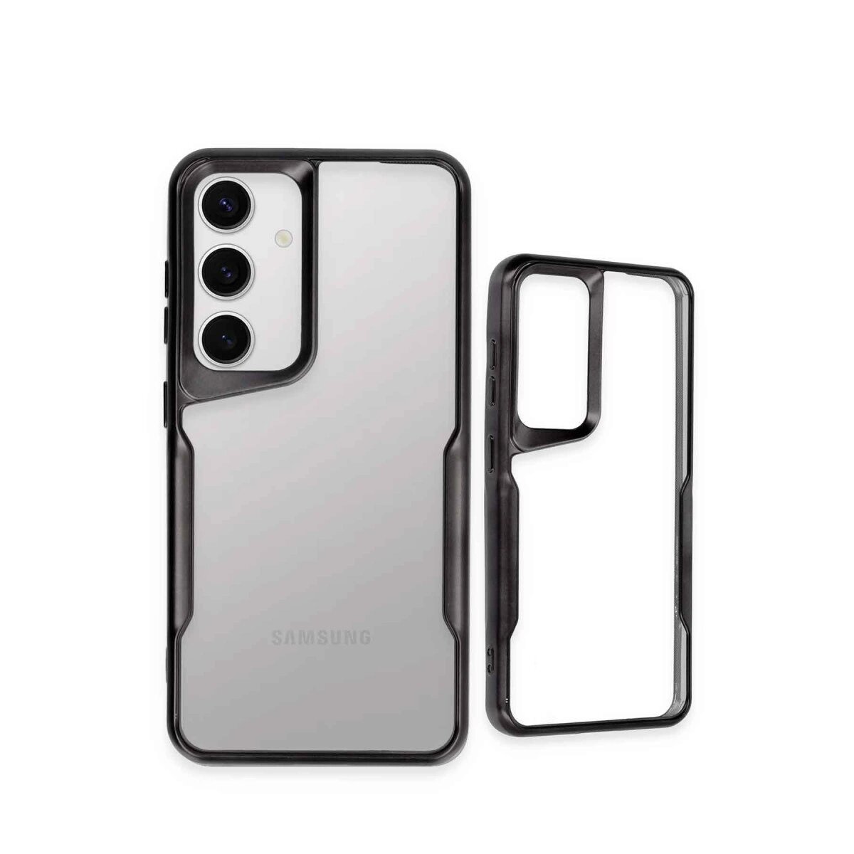 Samsung Galaxy S24 Kılıf Boyi Silikon Kapak - Lacivert