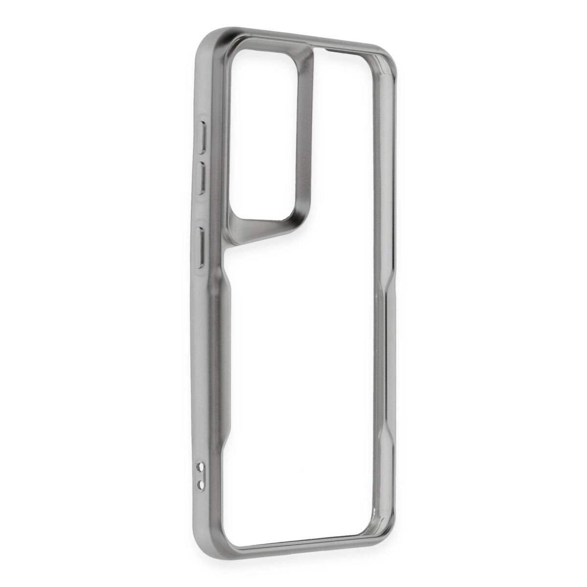 Samsung Galaxy S24 Kılıf Boyi Silikon Kapak - Gümüş Samsung Galaxy S24 Kılıf Boyi Silikon Kapak - Gümüş