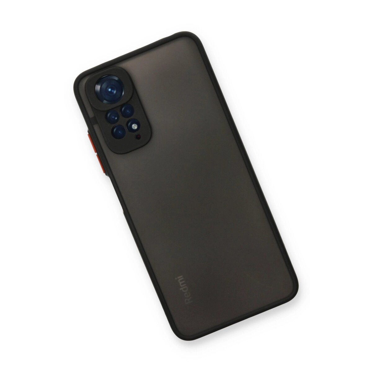 Xiaomi Redmi Note 11 Kılıf Montreal Silikon Kapak - Siyah Xiaomi Redmi Note 11 Kılıf Montreal Silikon Kapak - Siyah