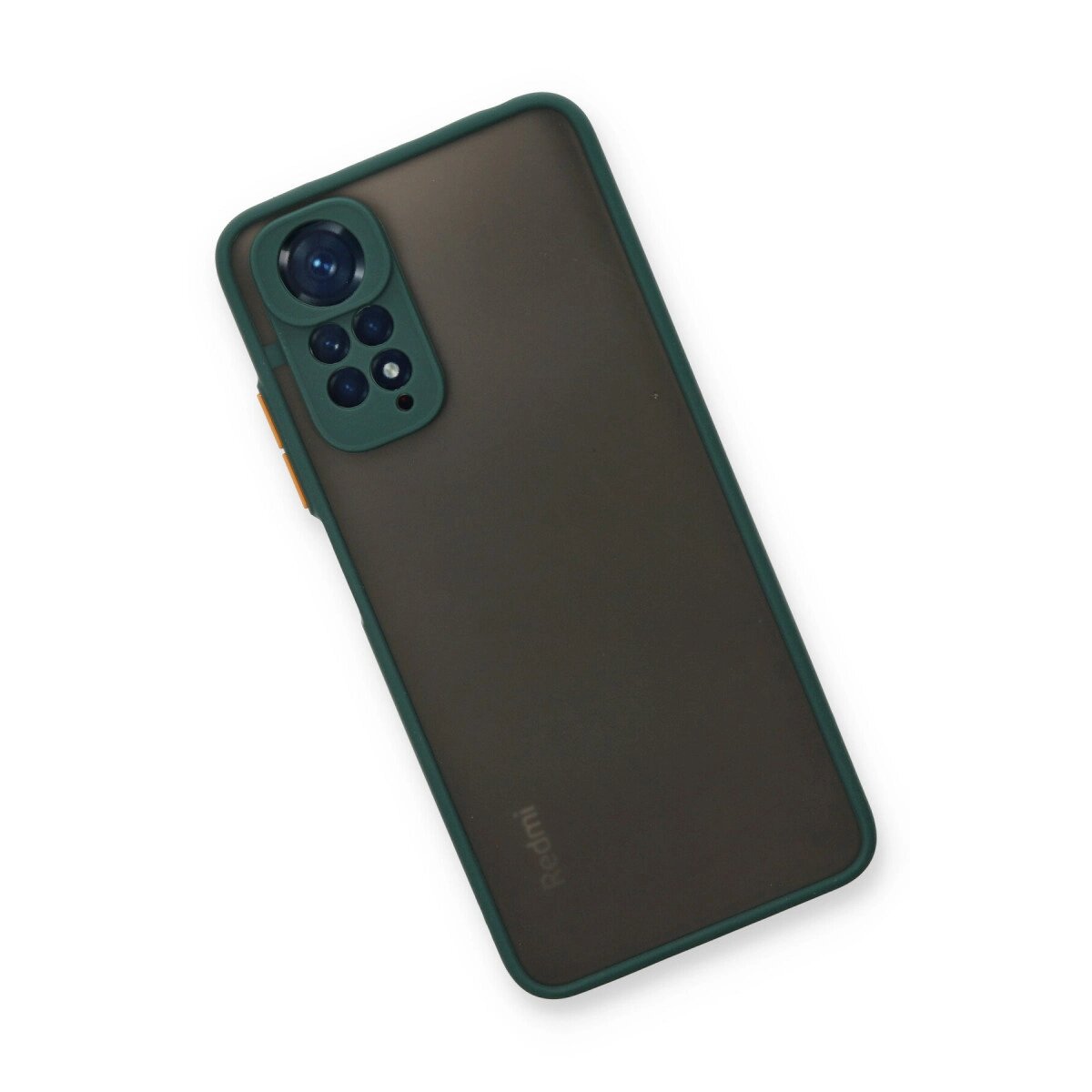 Xiaomi Redmi Note 11 Kılıf Montreal Silikon Kapak - Yeşil Xiaomi Redmi Note 11 Kılıf Montreal Silikon Kapak - Yeşil