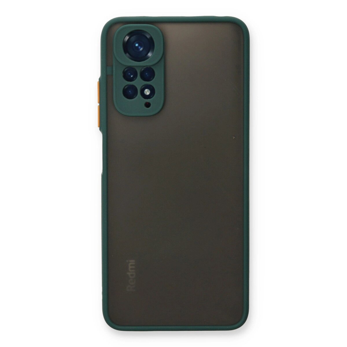 Xiaomi Redmi Note 11 Pro Kılıf Montreal Silikon Kapak - Yeşil Xiaomi Redmi Note 11 Pro Kılıf Montreal Silikon Kapak - Yeşil
