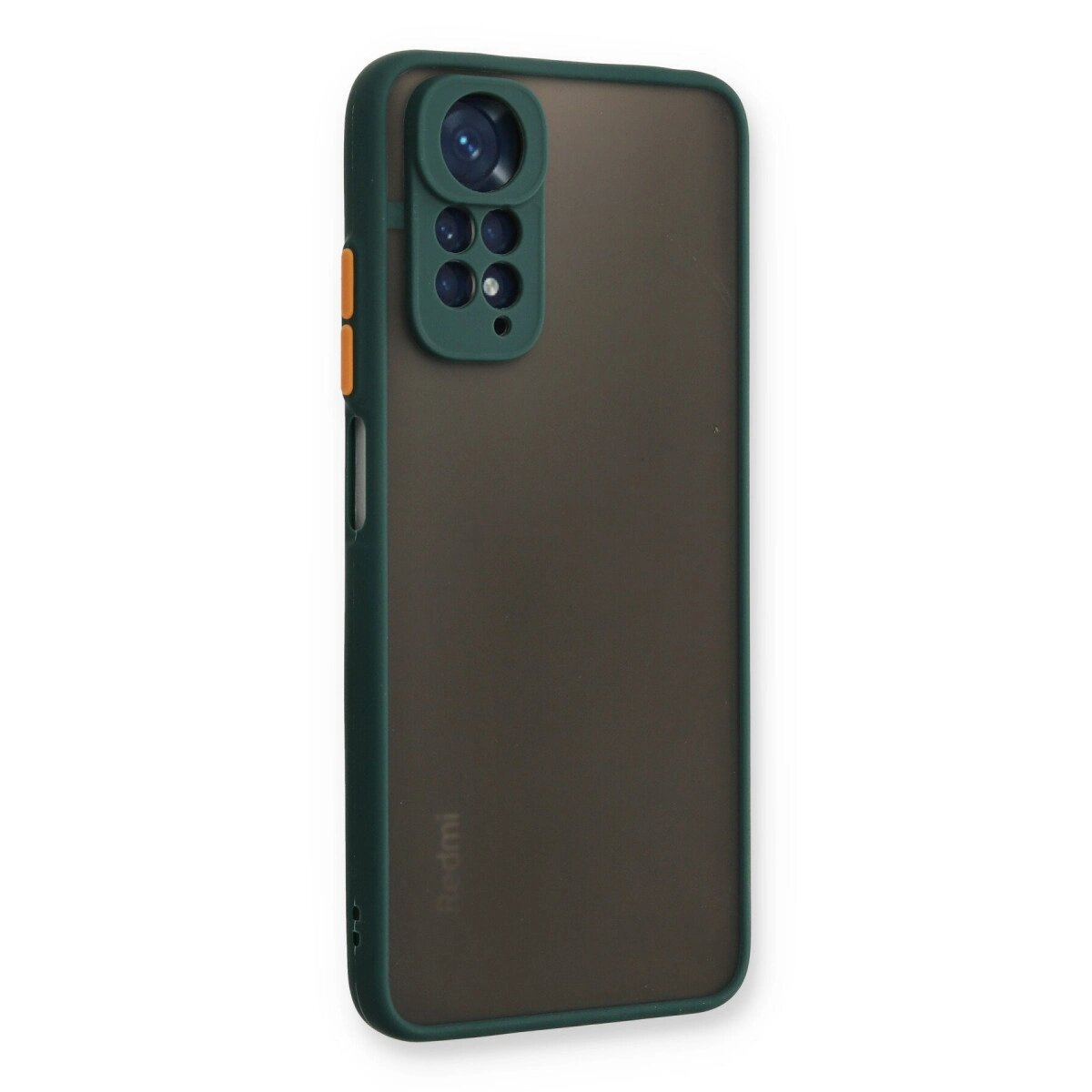Xiaomi Redmi Note 11 Pro Kılıf Montreal Silikon Kapak - Yeşil Xiaomi Redmi Note 11 Pro Kılıf Montreal Silikon Kapak - Yeşil