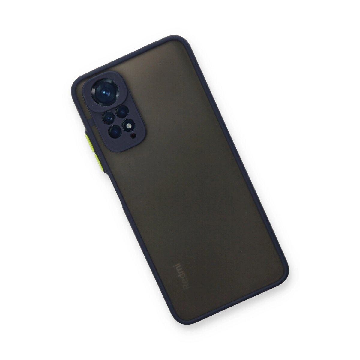 Xiaomi Redmi Note 11 Pro Kılıf Montreal Silikon Kapak - Lacivert Xiaomi Redmi Note 11 Pro Kılıf Montreal Silikon Kapak - Lacivert