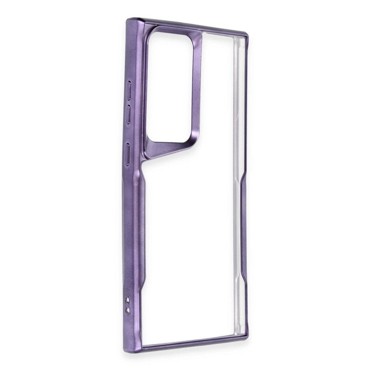 Samsung Galaxy S24 Ultra Kılıf Boyi Silikon Kapak - Derin Mor Samsung Galaxy S24 Ultra Kılıf Boyi Silikon Kapak - Derin Mor