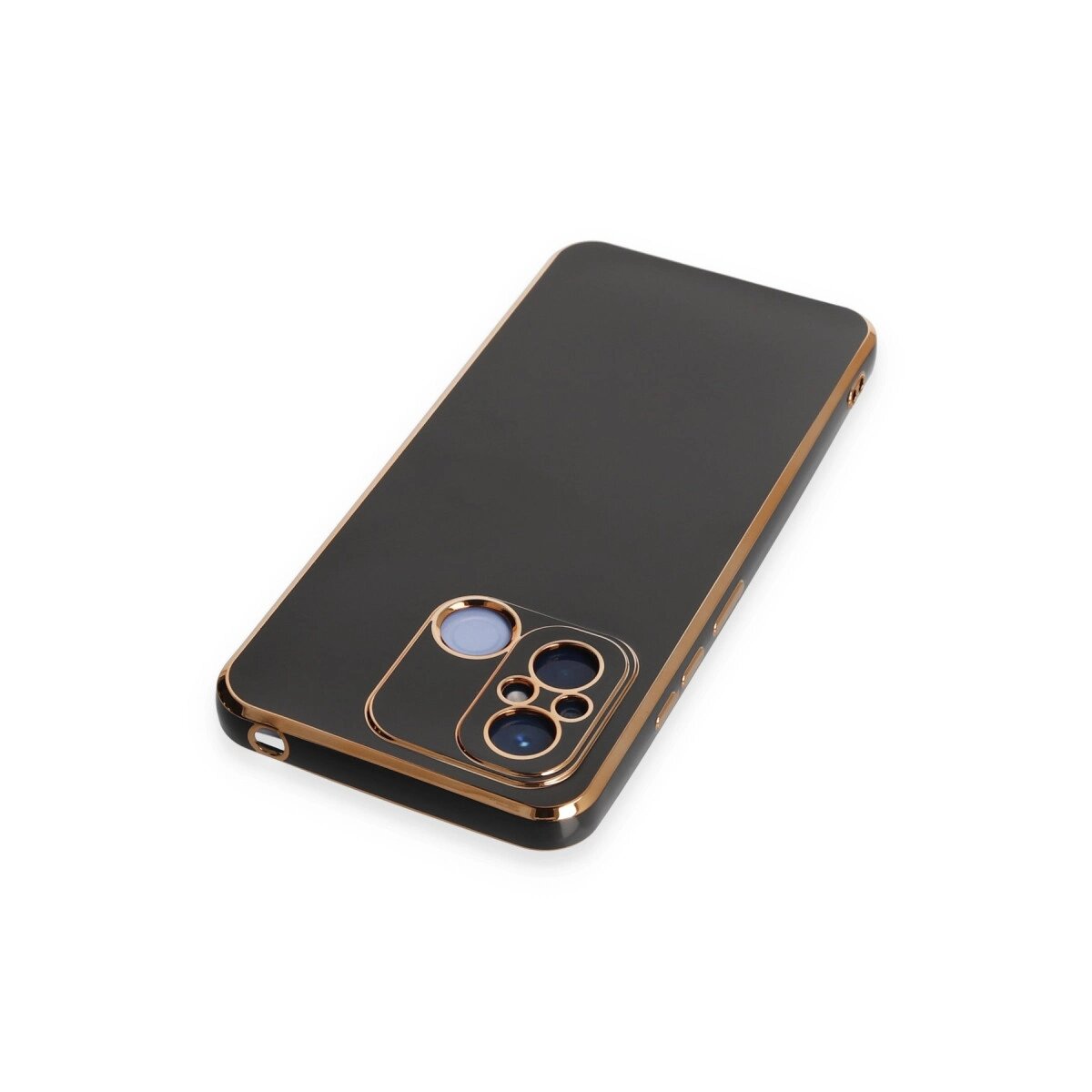 Xiaomi Redmi 12c Kılıf Volet Silikon - Siyah Xiaomi Redmi 12c Kılıf Volet Silikon - Siyah