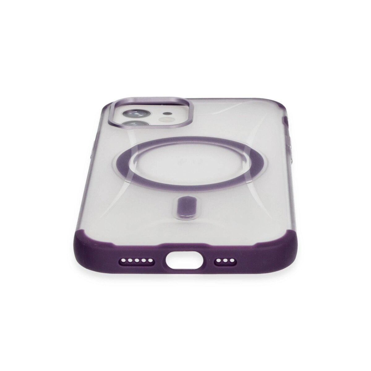 Joko Apple İphone 12 Hilton Magsafe Kapak - Derin Mor Joko Apple İphone 12 Hilton Magsafe Kapak - Derin Mor