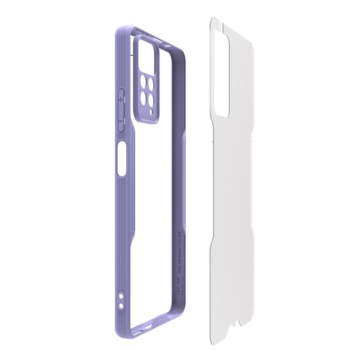 Xiaomi Redmi Note 11 Pro Kılıf Platin Silikon - Sarı Xiaomi Redmi Note 11 Pro Kılıf Platin Silikon - Sarı