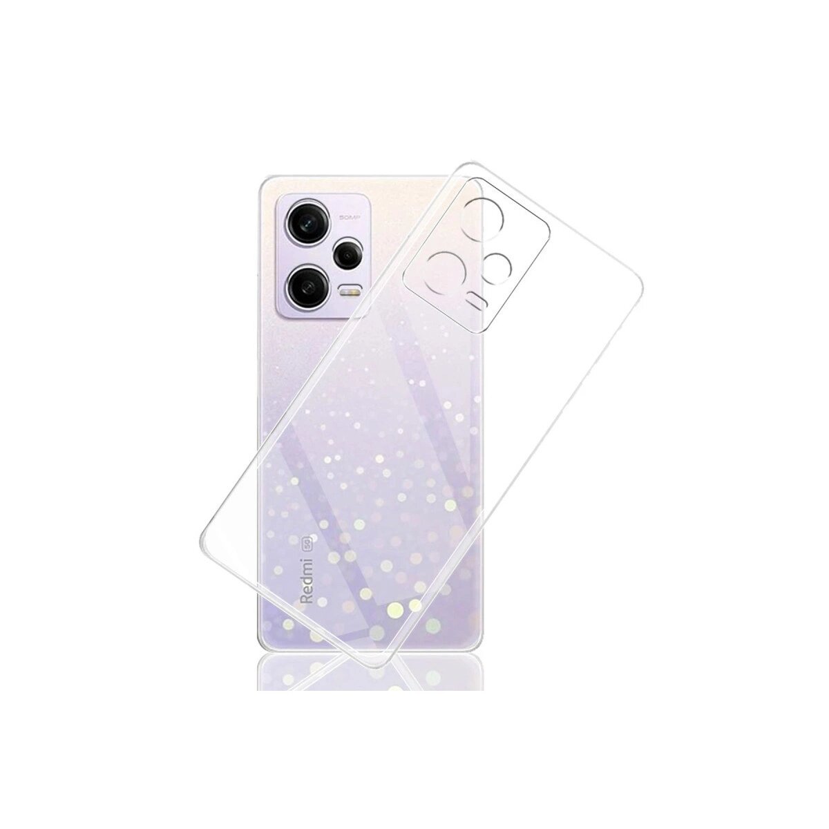Xiaomi Redmi Note 12 Pro 5g Kılıf Lüx Şeffaf Silikon Xiaomi Redmi Note 12 Pro 5g Kılıf Lüx Şeffaf Silikon