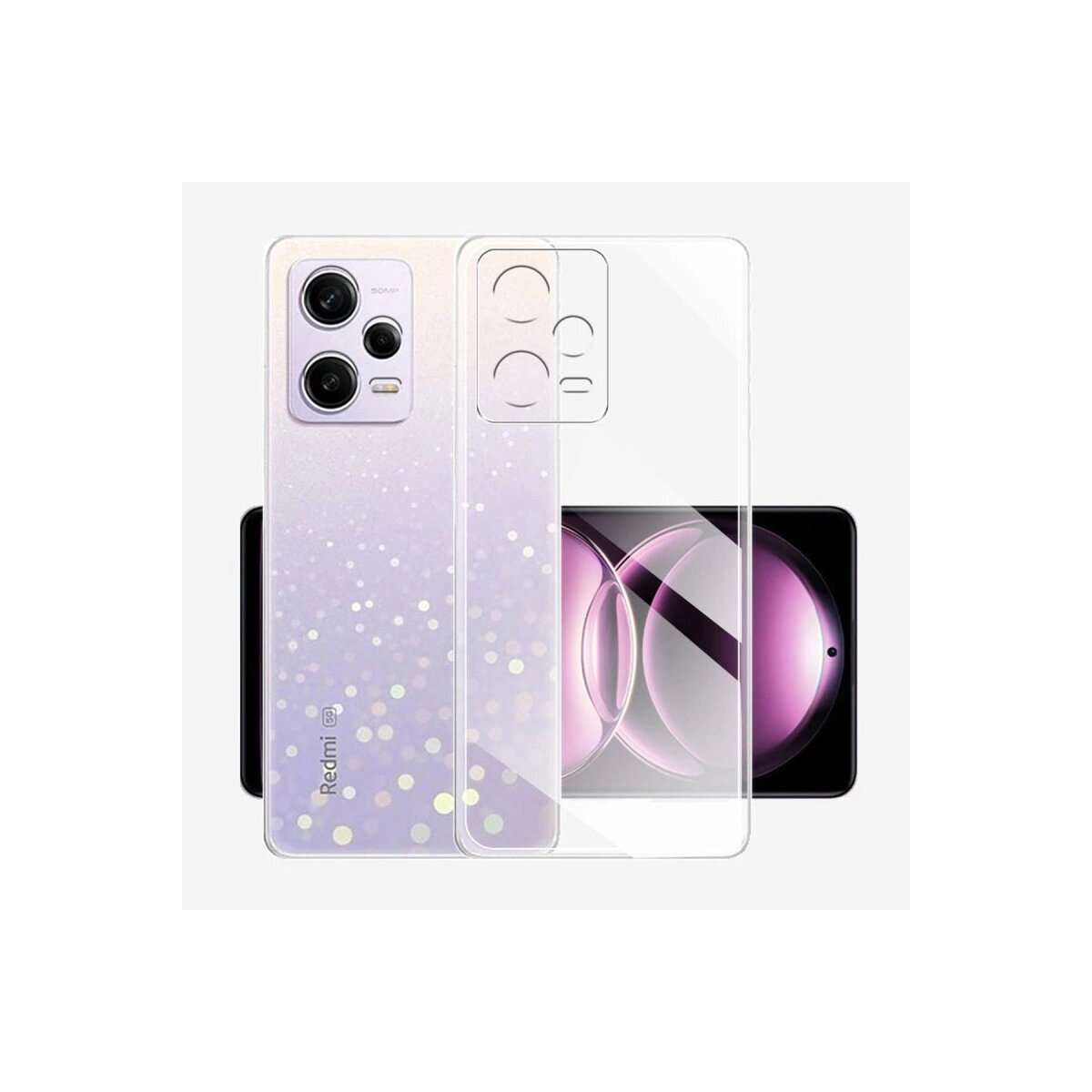 Xiaomi Redmi Note 12 Pro 5g Kılıf Lüx Şeffaf Silikon Xiaomi Redmi Note 12 Pro 5g Kılıf Lüx Şeffaf Silikon