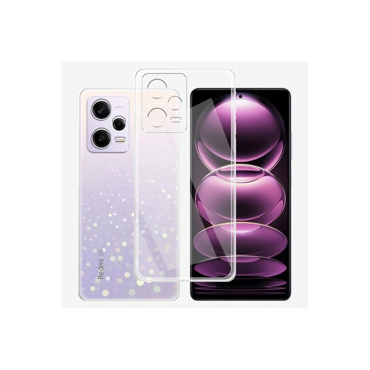 Xiaomi Redmi Note 12 Pro 5g Kılıf Lüx Şeffaf Silikon Xiaomi Redmi Note 12 Pro 5g Kılıf Lüx Şeffaf Silikon