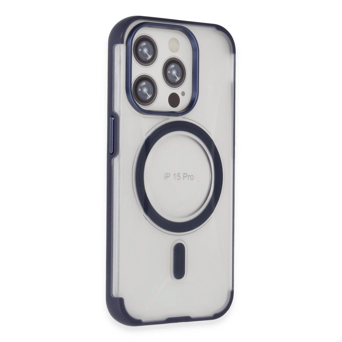 Joko Apple İphone 15 Pro Hilton Magsafe Kapak - Lacivert Joko Apple İphone 15 Pro Hilton Magsafe Kapak - Lacivert