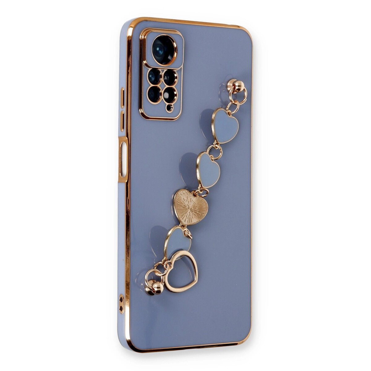 Xiaomi Redmi Note 11 Pro Kılıf Esila Silikon - Gri Xiaomi Redmi Note 11 Pro Kılıf Esila Silikon - Gri