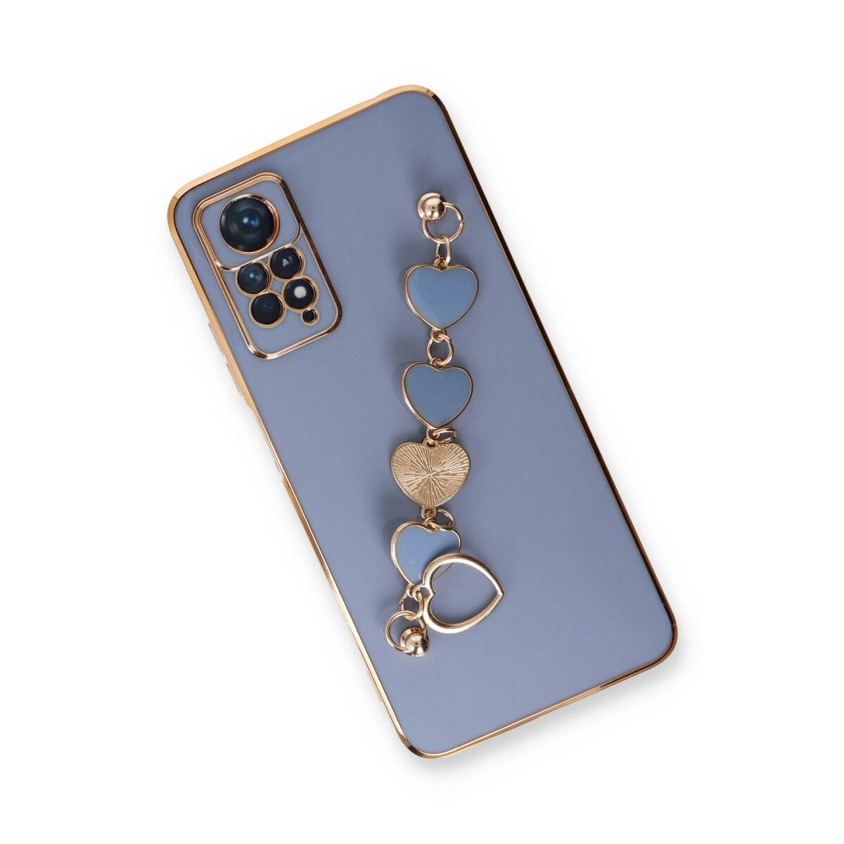 Xiaomi Redmi Note 11 Pro Kılıf Esila Silikon - Gri Xiaomi Redmi Note 11 Pro Kılıf Esila Silikon - Gri