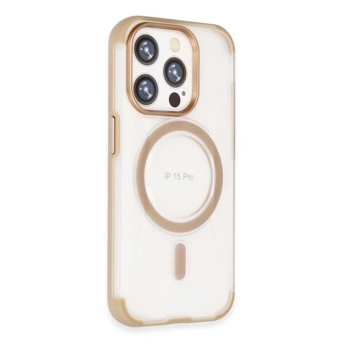 Joko Apple İphone 15 Pro Hilton Magsafe Kapak - Gold Joko Apple İphone 15 Pro Hilton Magsafe Kapak - Gold