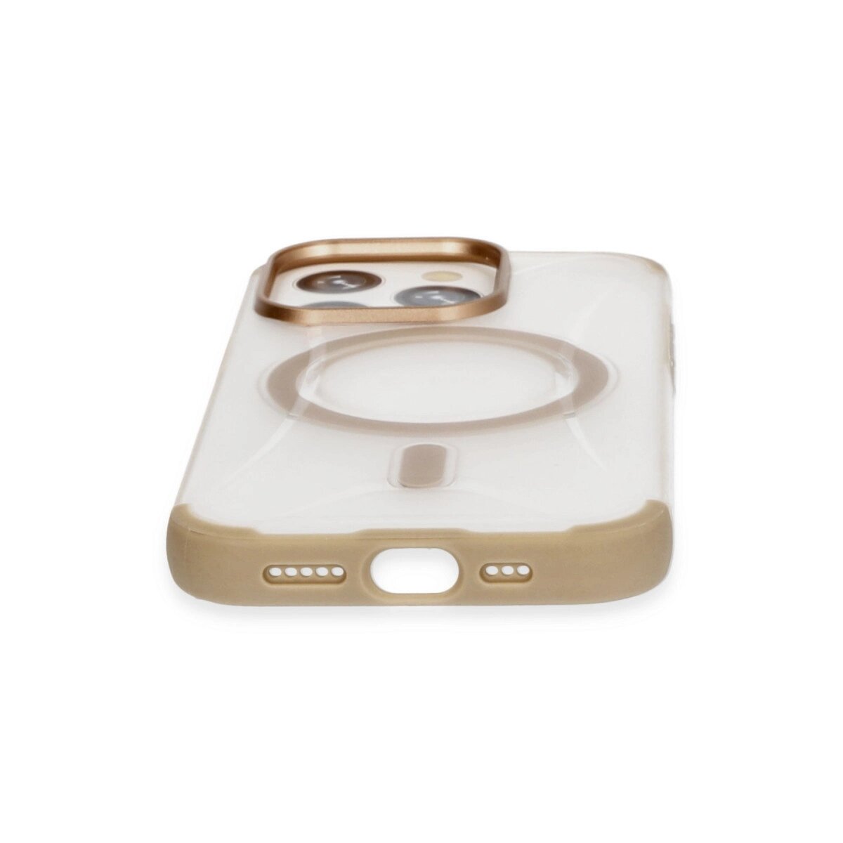 Joko Apple İphone 15 Pro Hilton Magsafe Kapak - Gold Joko Apple İphone 15 Pro Hilton Magsafe Kapak - Gold