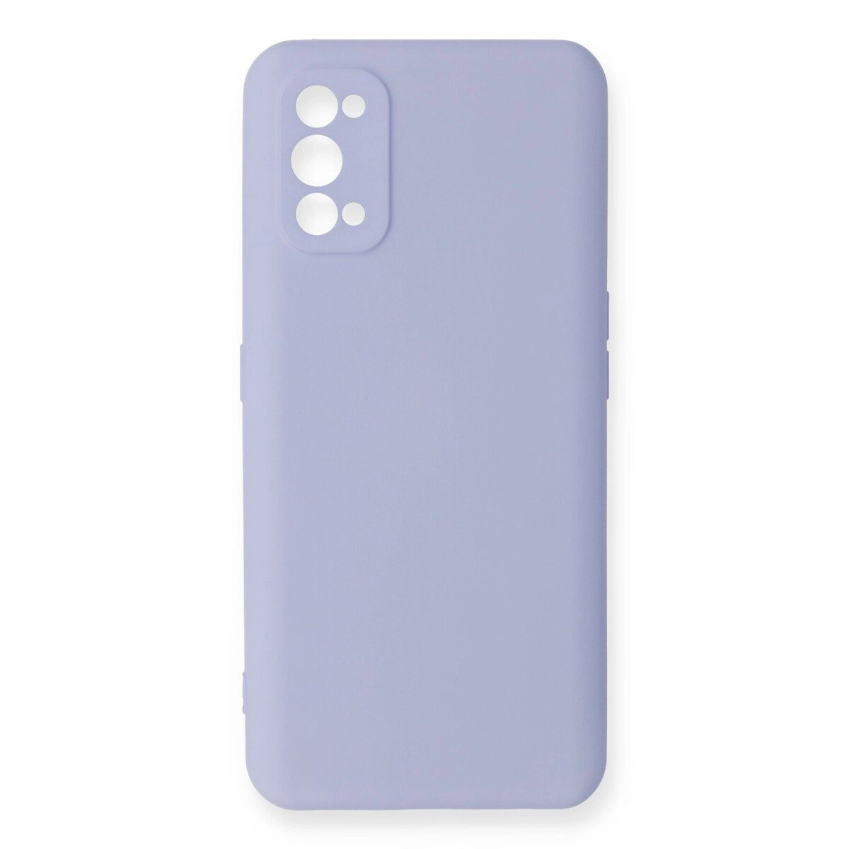 Realme 7 Pro Kılıf Nano İçi Kadife Silikon - Lila Realme 7 Pro Kılıf Nano İçi Kadife Silikon - Lila