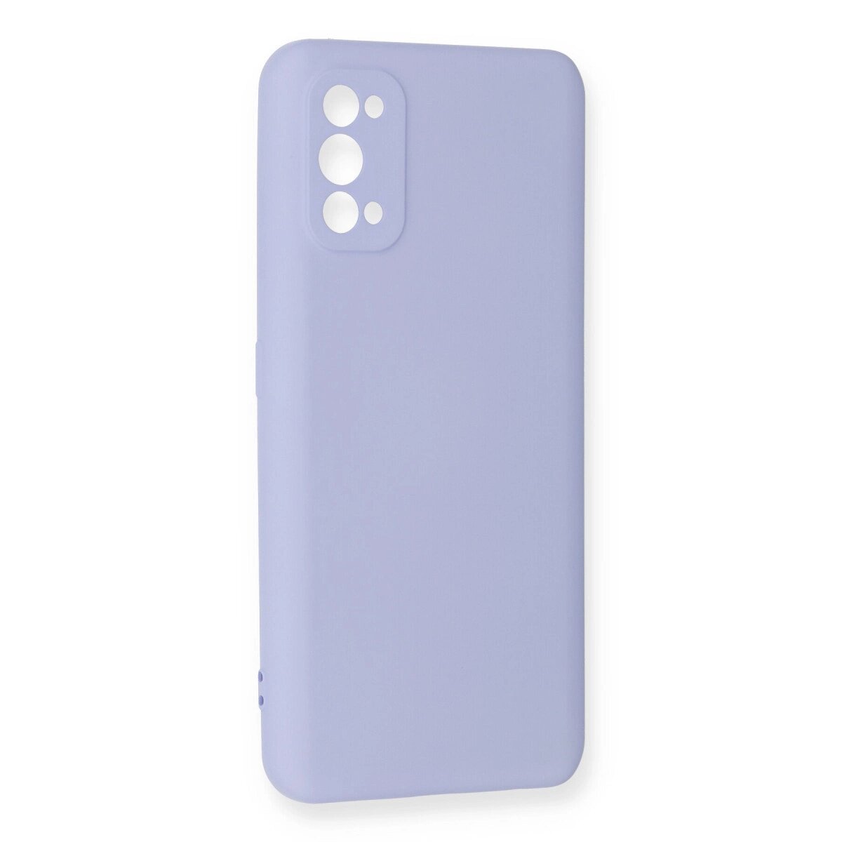 Realme 7 Pro Kılıf Nano İçi Kadife Silikon - Lila Realme 7 Pro Kılıf Nano İçi Kadife Silikon - Lila