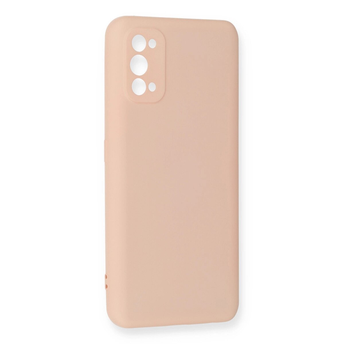 Realme 7 Pro Kılıf Nano İçi Kadife Silikon - Pudra Realme 7 Pro Kılıf Nano İçi Kadife Silikon - Pudra