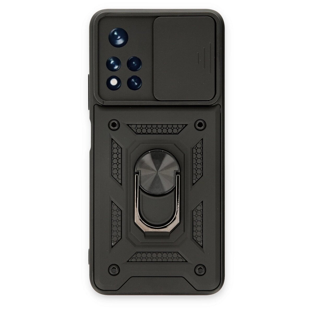 Xiaomi Poco M4 Pro 5g Kılıf Pars Lens Yüzüklü Silikon - Siyah Xiaomi Poco M4 Pro 5g Kılıf Pars Lens Yüzüklü Silikon - Siyah