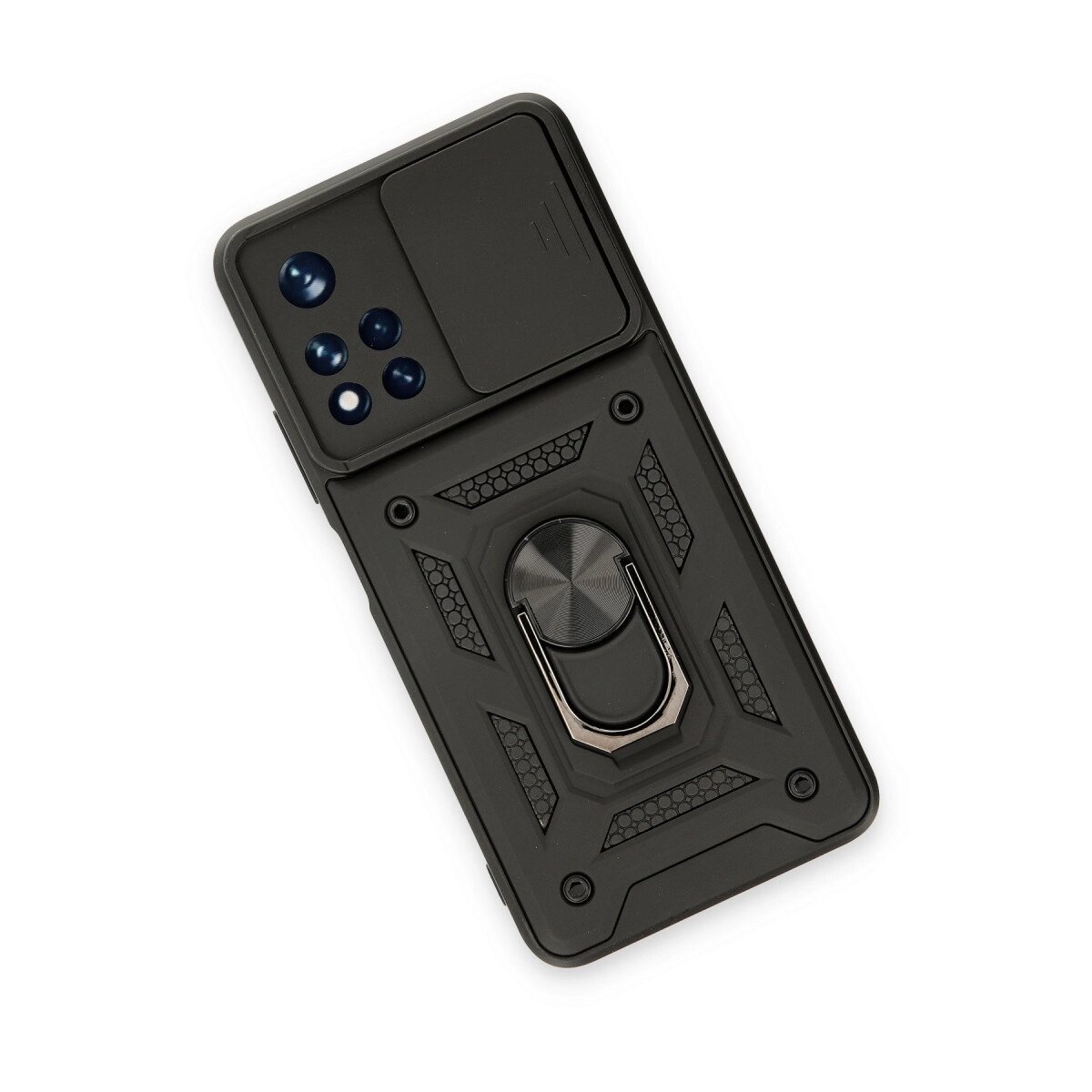Xiaomi Poco M4 Pro 5g Kılıf Pars Lens Yüzüklü Silikon - Siyah Xiaomi Poco M4 Pro 5g Kılıf Pars Lens Yüzüklü Silikon - Siyah
