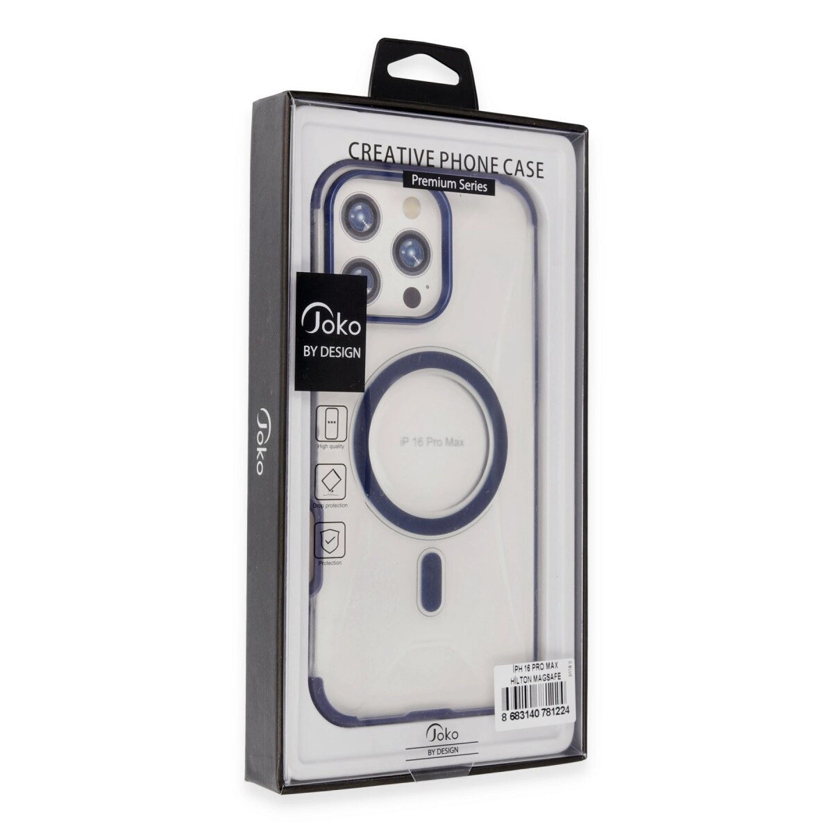 Joko Apple İphone 16 Pro Max Hilton Magsafe Kapak - Siyah Joko Apple İphone 16 Pro Max Hilton Magsafe Kapak - Siyah