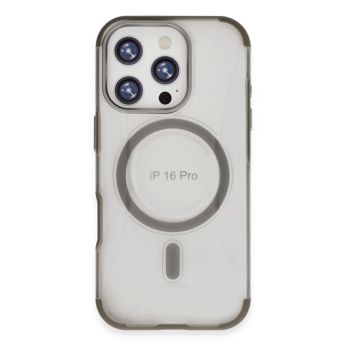 Joko Apple İphone 16 Pro Max Hilton Magsafe Kapak - Titan Gri