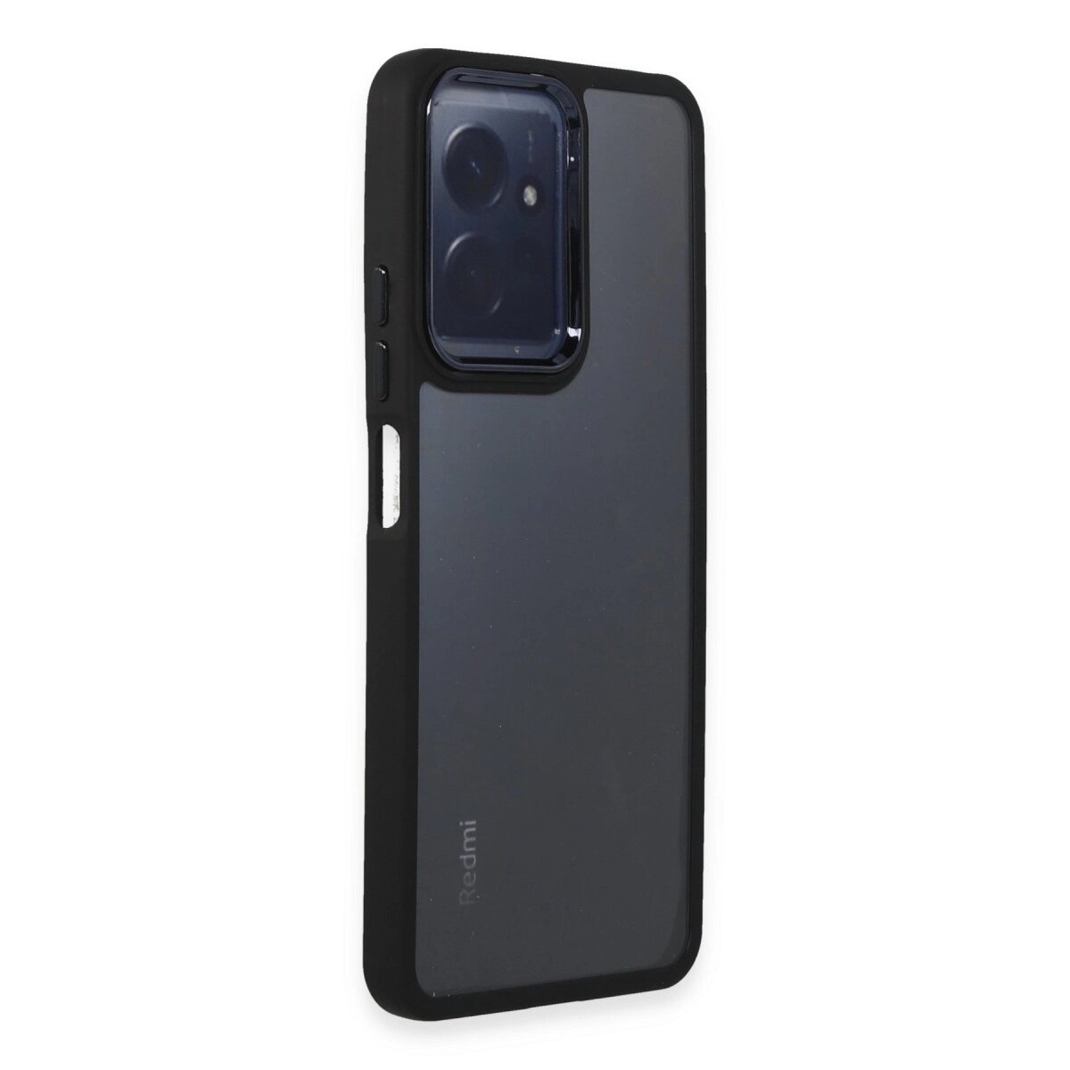 Xiaomi Redmi Note 12 4g Kılıf Dora Kapak - Siyah Xiaomi Redmi Note 12 4g Kılıf Dora Kapak - Siyah