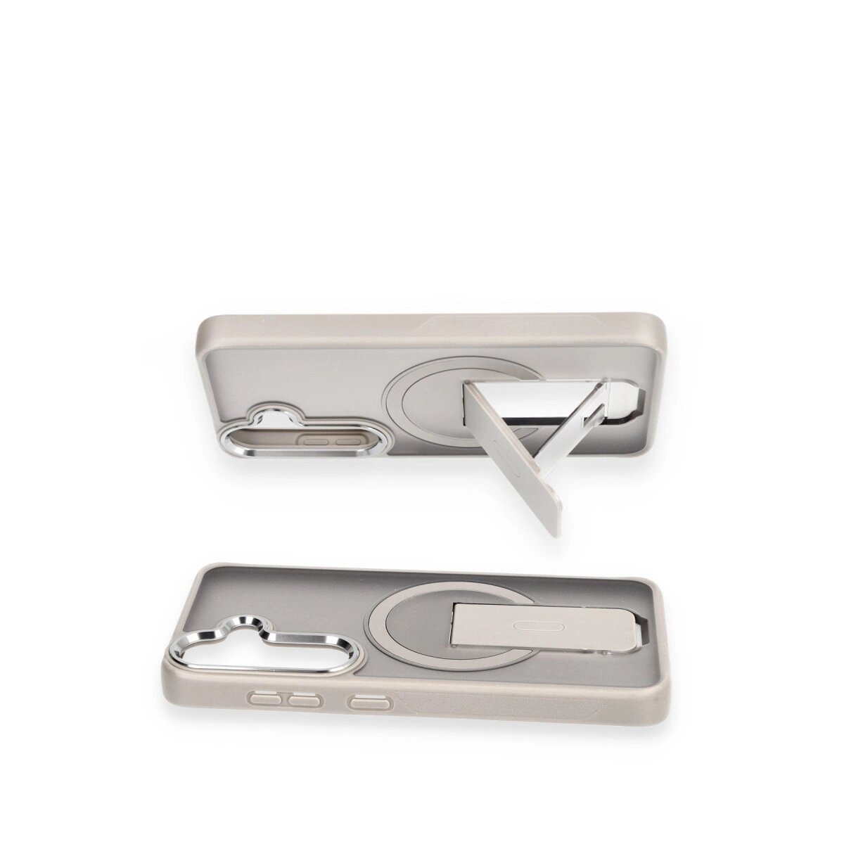 Samsung Galaxy S24 Tork Magsafe Standlı Kapak - Siyah Samsung Galaxy S24 Tork Magsafe Standlı Kapak - Siyah