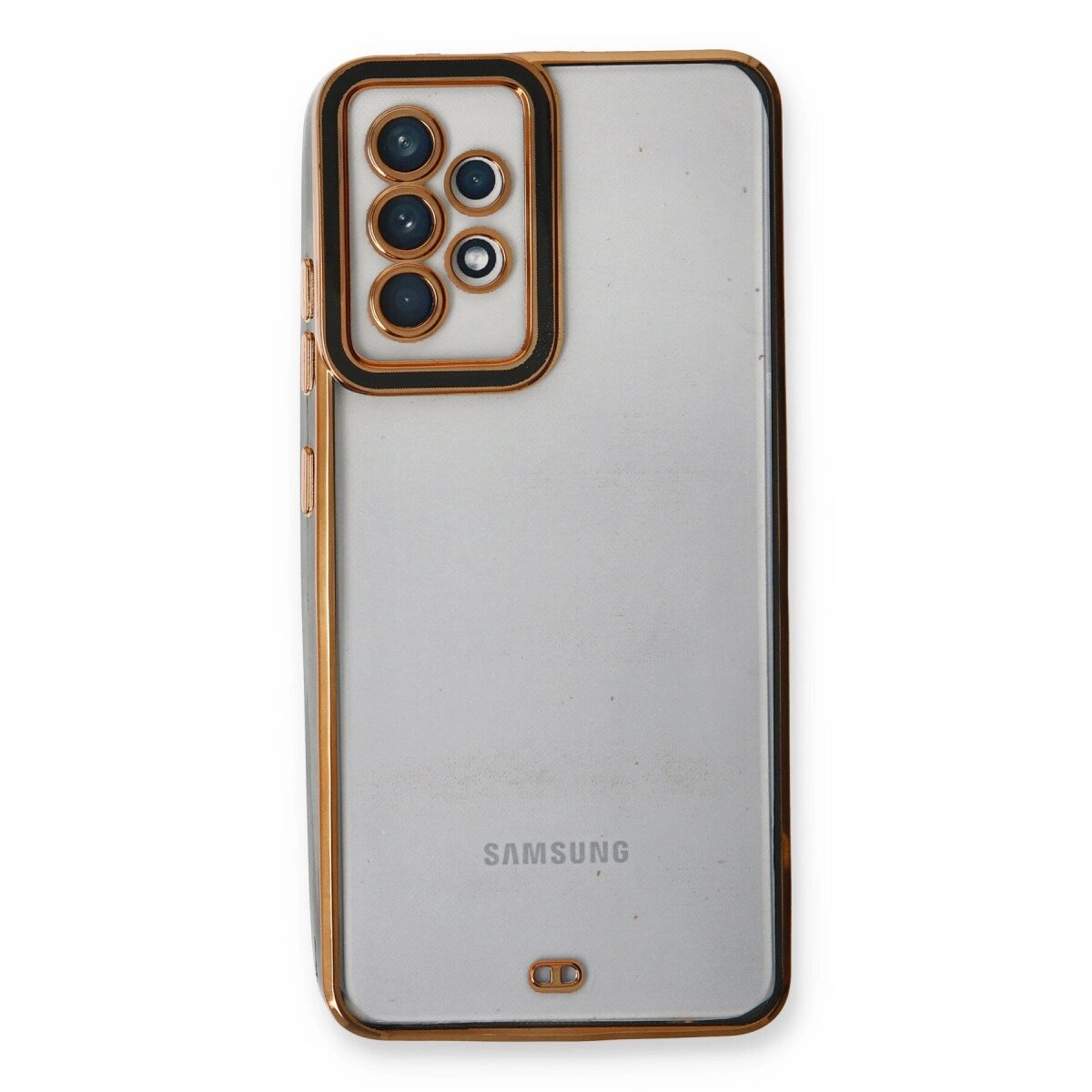 Samsung Galaxy A73 5g Kılıf Liva Lens Silikon - Siyah Samsung Galaxy A73 5g Kılıf Liva Lens Silikon - Siyah