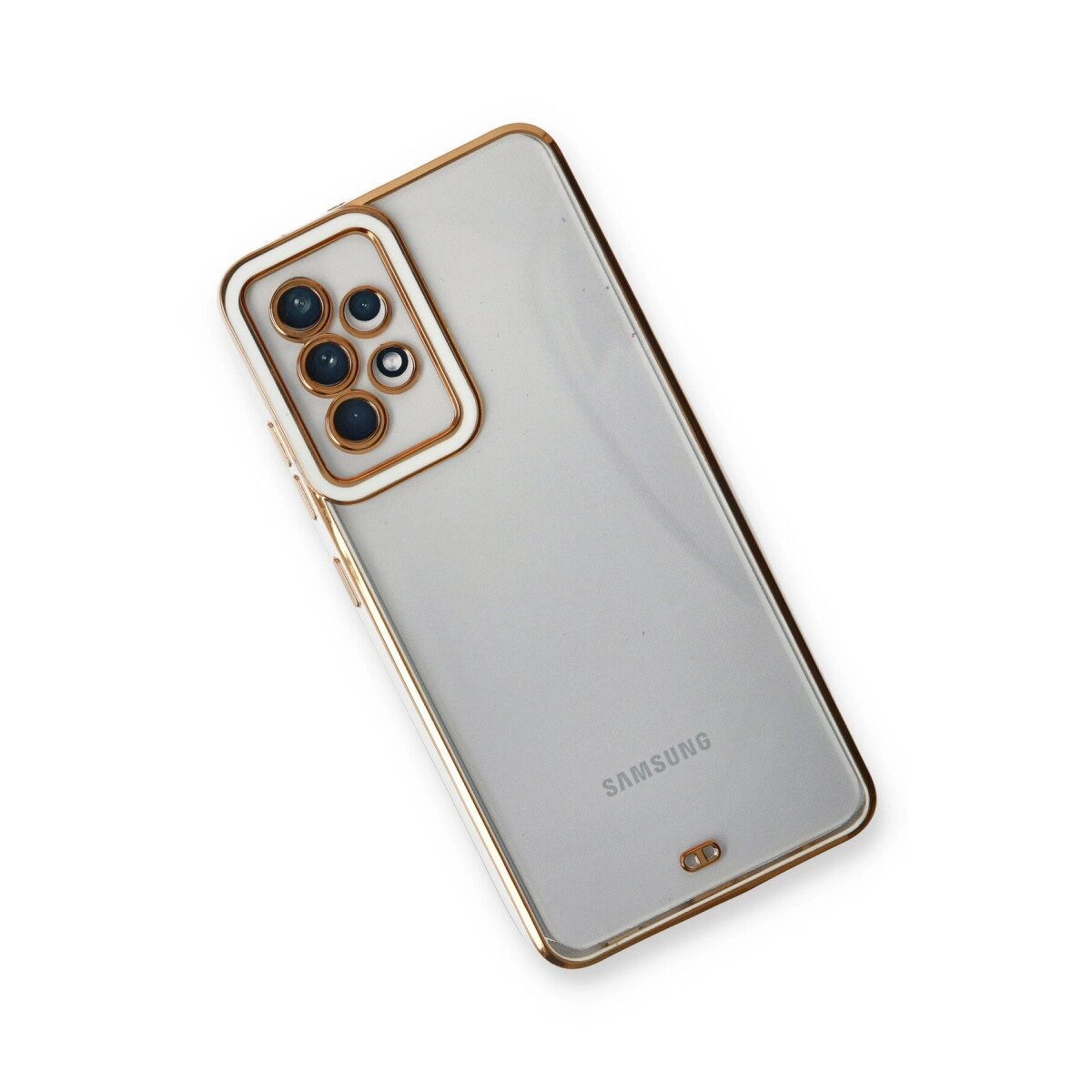 Samsung Galaxy A73 5g Kılıf Liva Lens Silikon - Beyaz Samsung Galaxy A73 5g Kılıf Liva Lens Silikon - Beyaz
