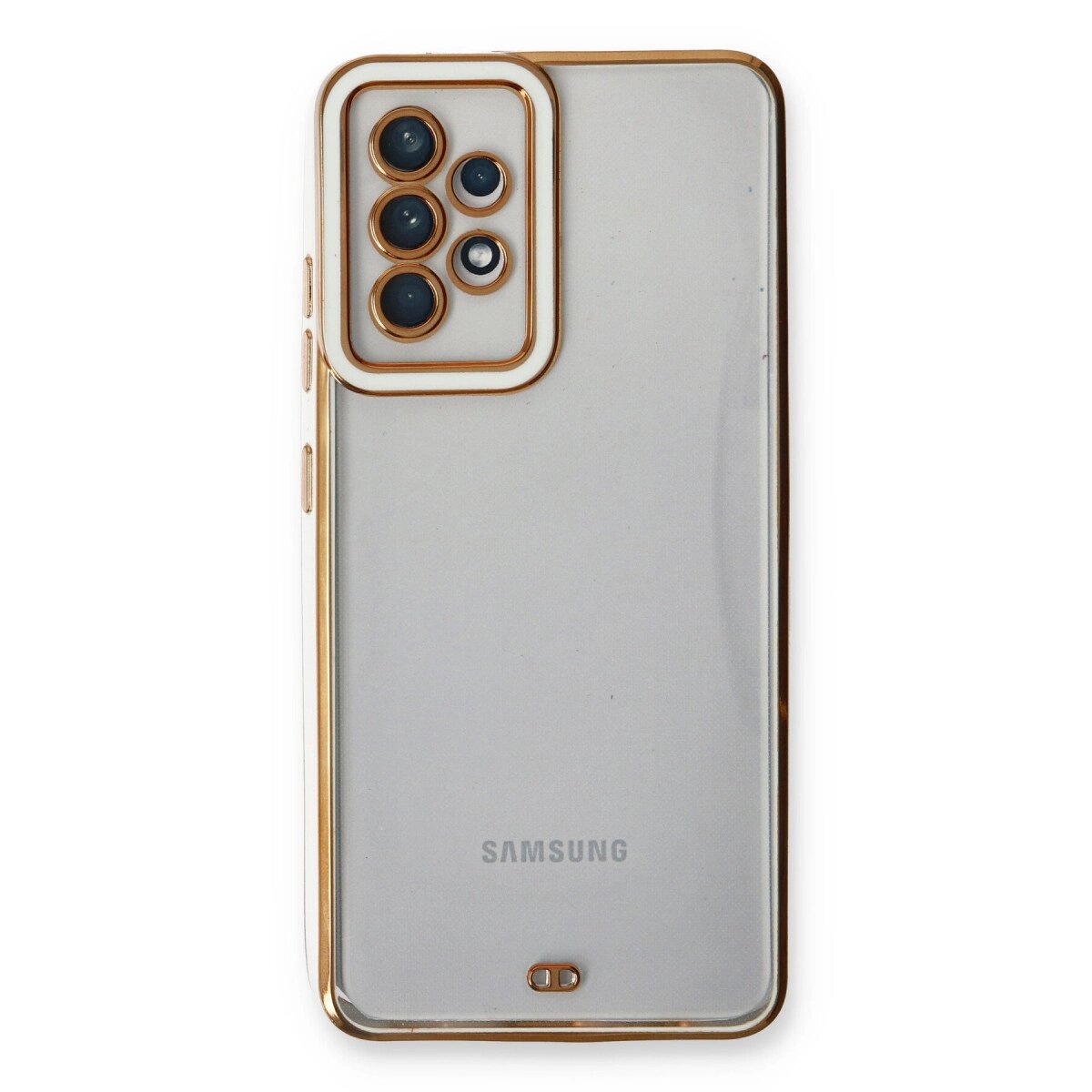Samsung Galaxy A73 5g Kılıf Liva Lens Silikon - Beyaz Samsung Galaxy A73 5g Kılıf Liva Lens Silikon - Beyaz