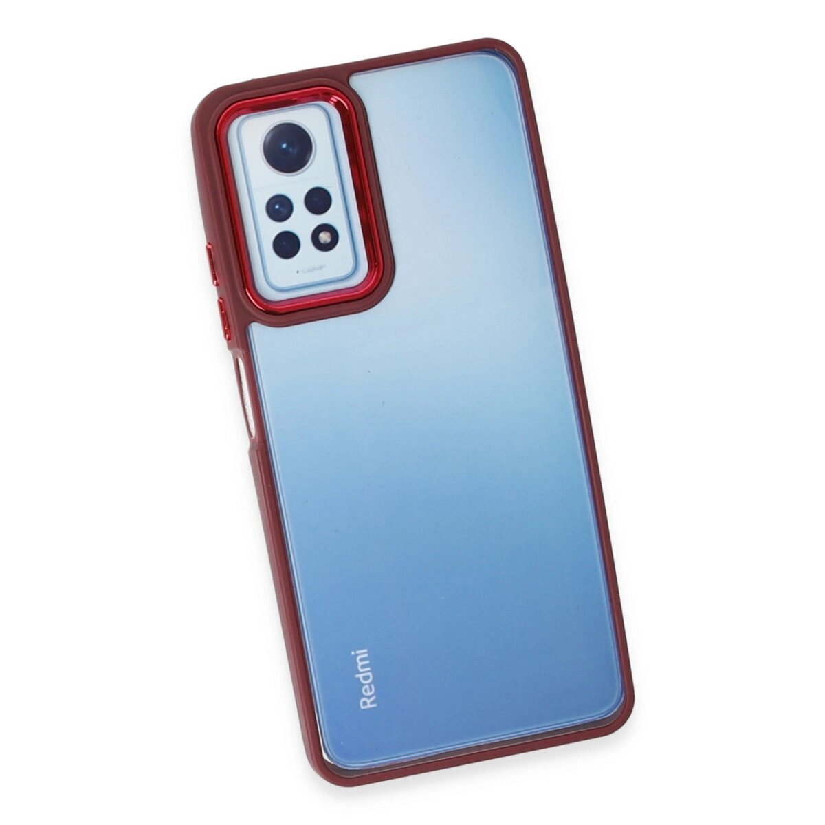Xiaomi Redmi Note 12 Pro 4g Kılıf Dora Kapak - Kırmızı Xiaomi Redmi Note 12 Pro 4g Kılıf Dora Kapak - Kırmızı