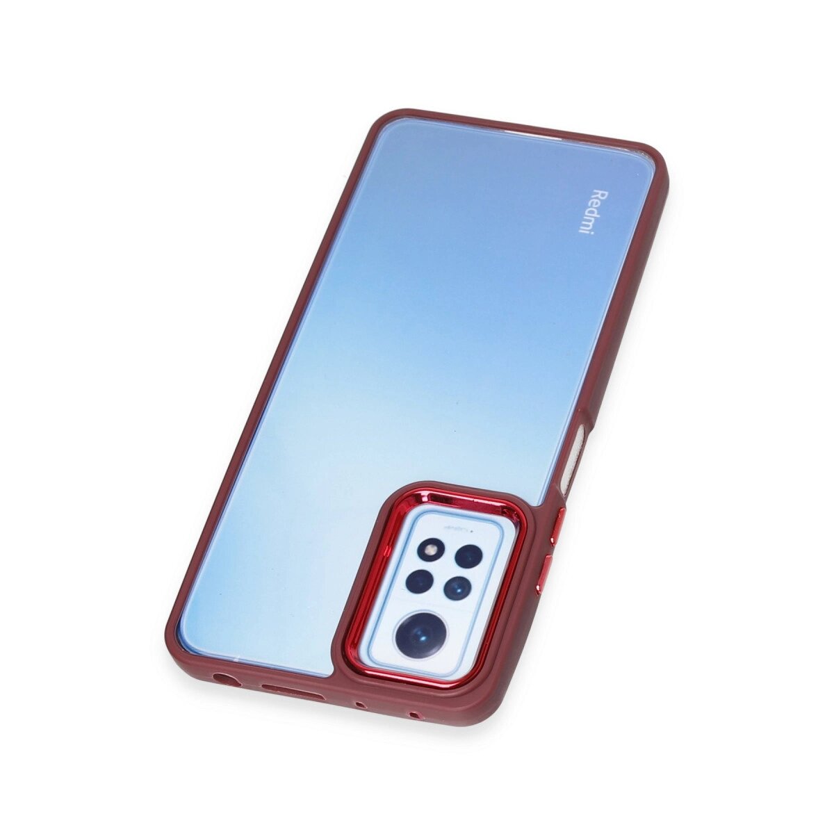 Xiaomi Redmi Note 12 Pro 4g Kılıf Dora Kapak - Kırmızı Xiaomi Redmi Note 12 Pro 4g Kılıf Dora Kapak - Kırmızı