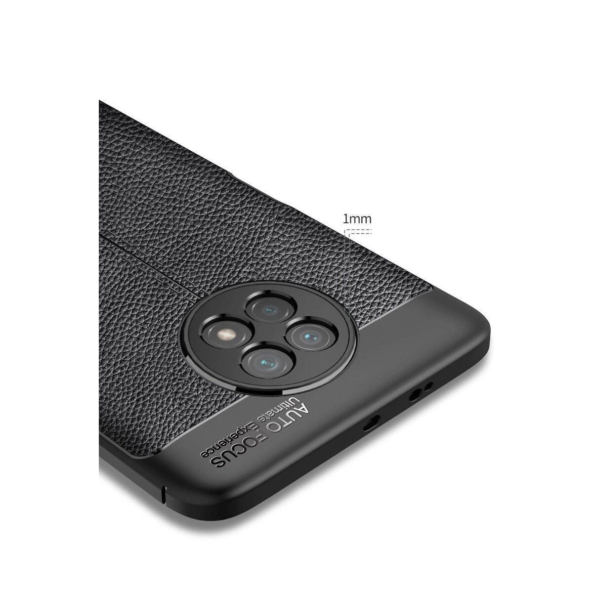 Xiaomi Redmi Note 9 5g Kılıf Auto Focus Kapak - Kırmızı Xiaomi Redmi Note 9 5g Kılıf Auto Focus Kapak - Kırmızı