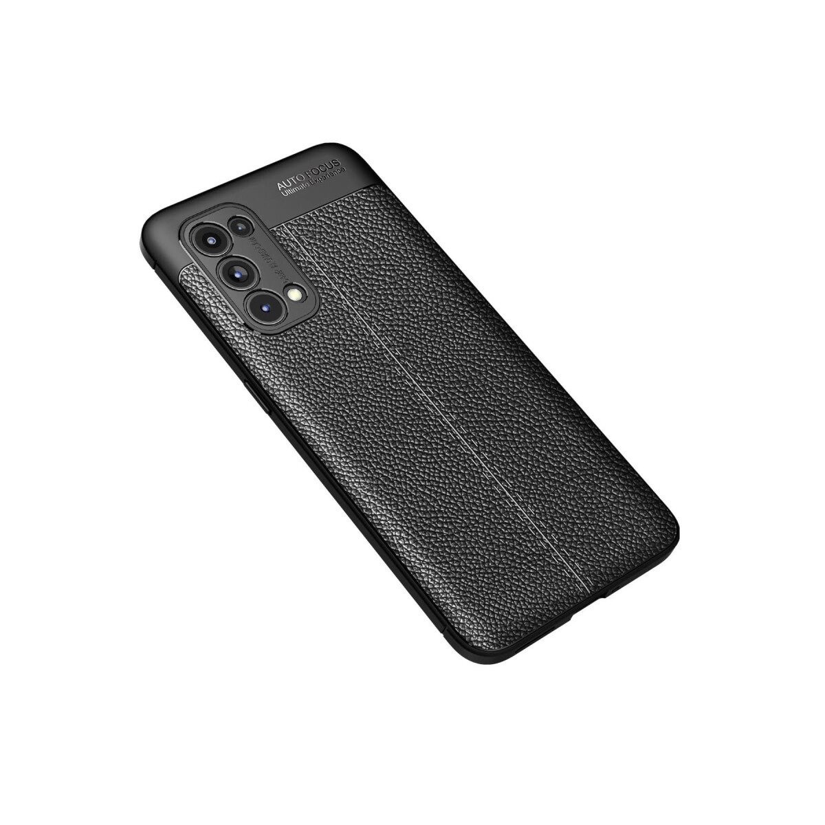 Oppo Reno 5 Pro Kılıf Auto Focus Kapak - Siyah Oppo Reno 5 Pro Kılıf Auto Focus Kapak - Siyah