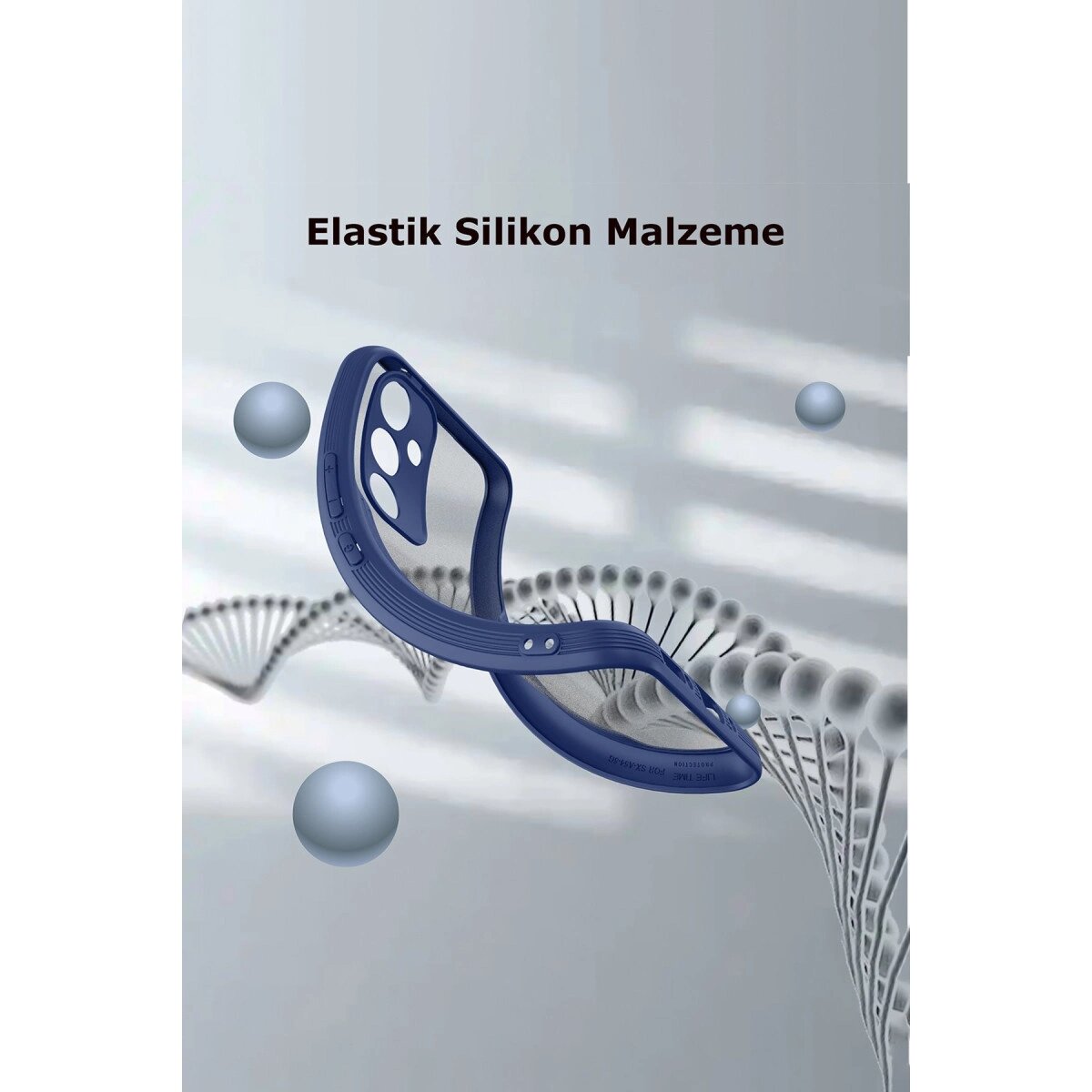 Samsung Galaxy A24 4g Kılıf Platin Silikon - Sarı Samsung Galaxy A24 4g Kılıf Platin Silikon - Sarı