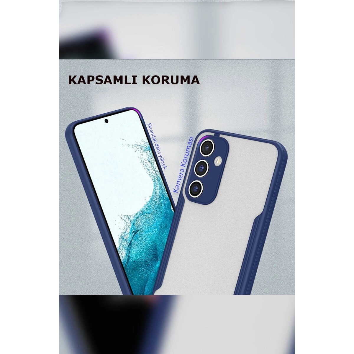 Samsung Galaxy A24 4g Kılıf Platin Silikon - Lila Samsung Galaxy A24 4g Kılıf Platin Silikon - Lila