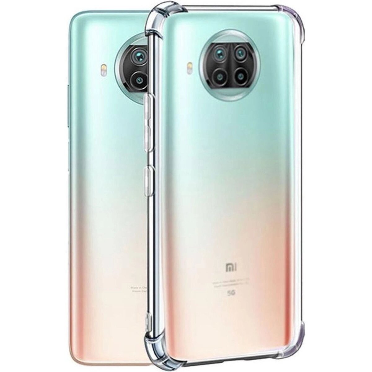 Xiaomi Mi 10t Lite Kılıf Olex Tpu Silikon - Şeffaf Xiaomi Mi 10t Lite Kılıf Olex Tpu Silikon - Şeffaf