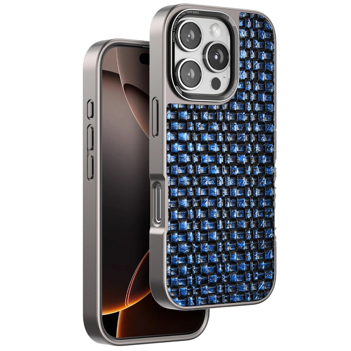Venco Apple İphone 16 Pro Brand Kapak - Lacivert Venco Apple İphone 16 Pro Brand Kapak - Lacivert